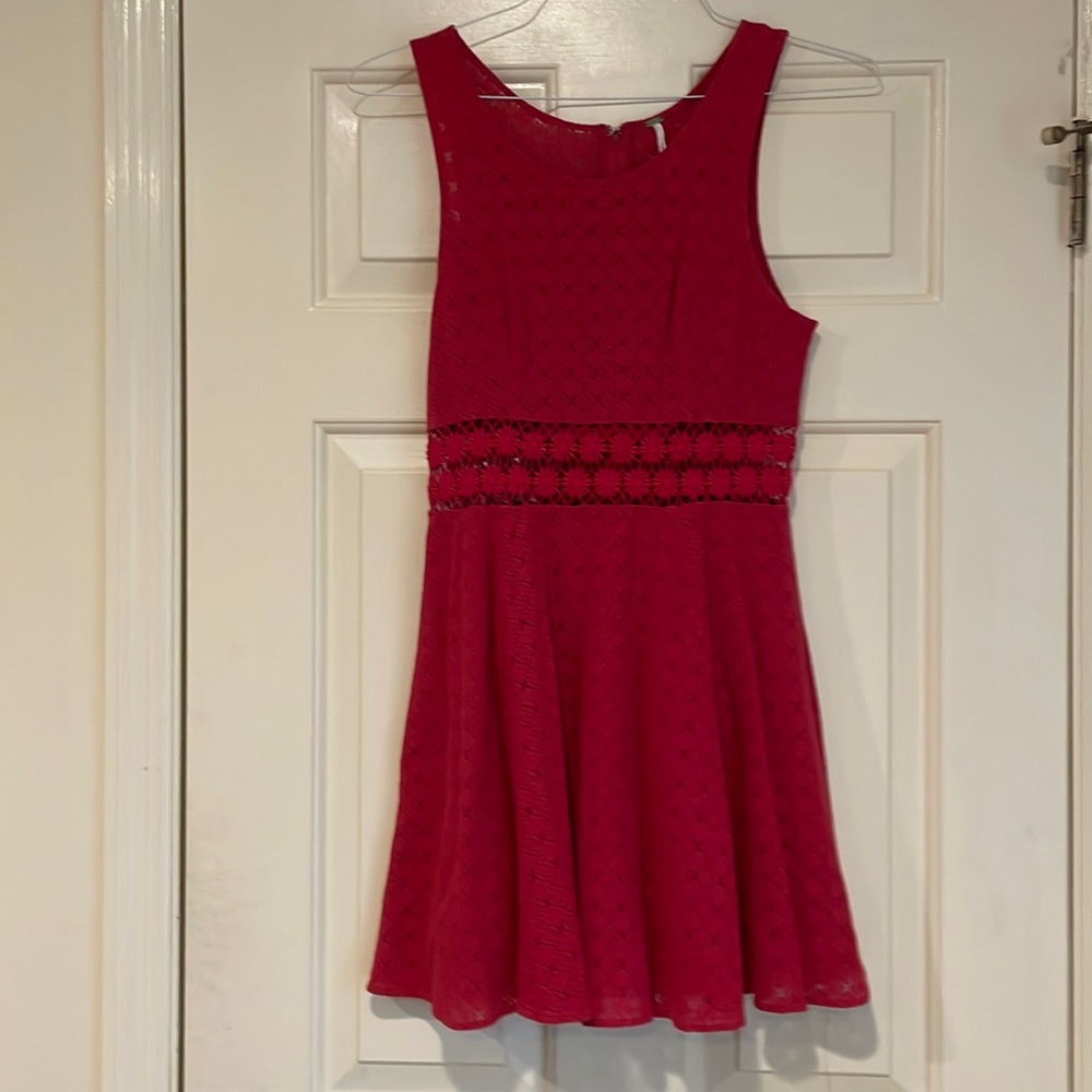 REDUCED - Free People Red Dress